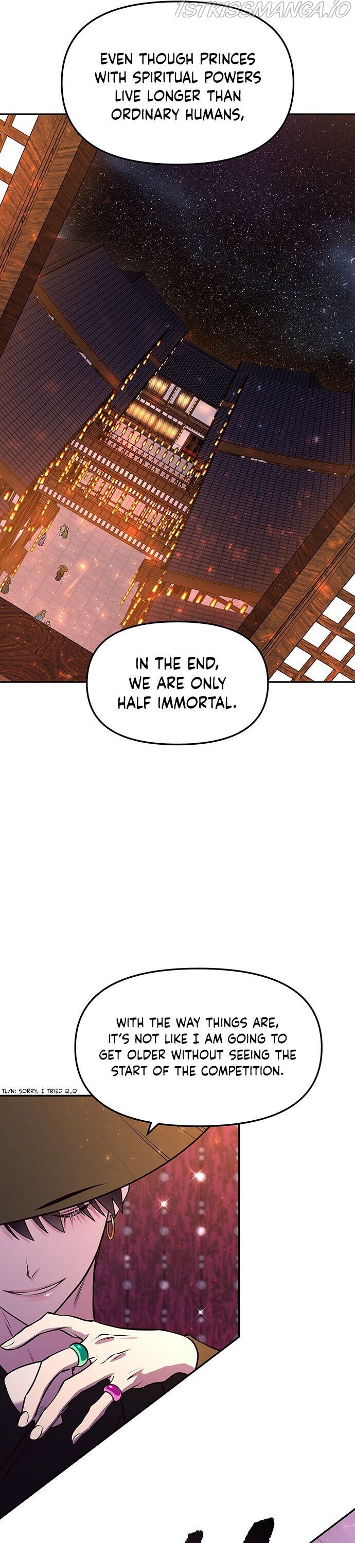 Mystic Prince chapter 1 - page 19