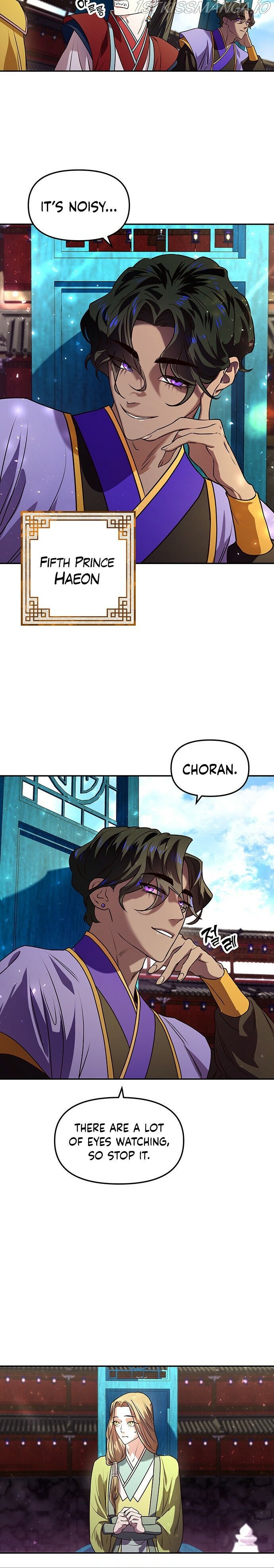 Mystic Prince chapter 1 - page 45