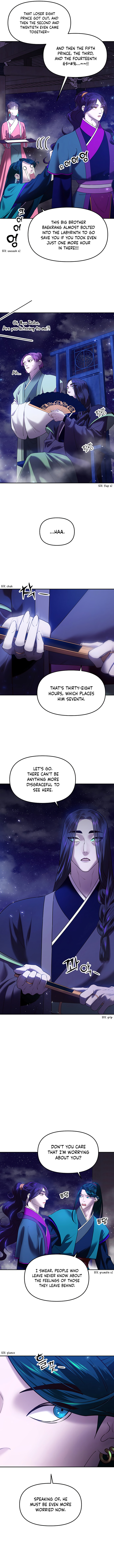 Mystic Prince chapter 23 - page 11