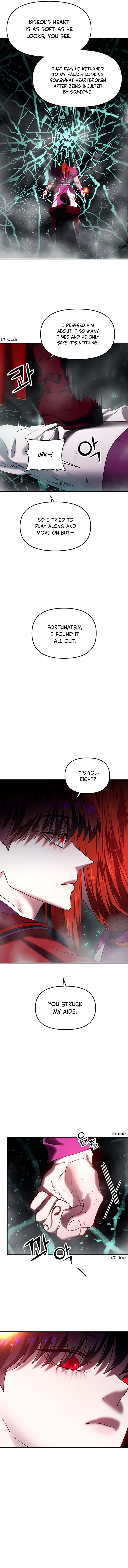 Mystic Prince chapter 23 - page 7