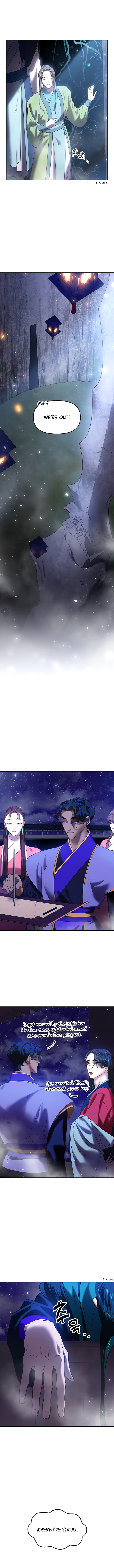Mystic Prince chapter 23 - page 9