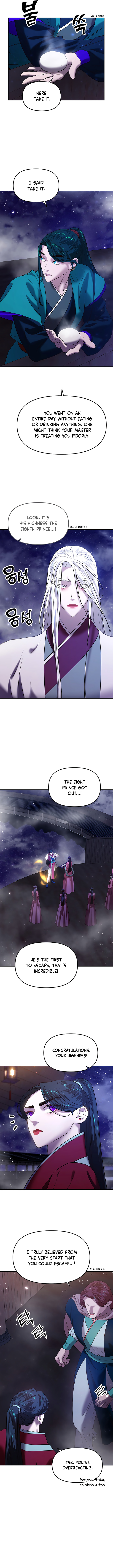 Mystic Prince chapter 22 - page 13