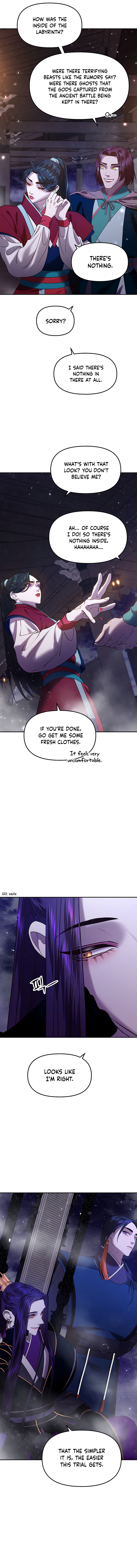 Mystic Prince chapter 22 - page 14