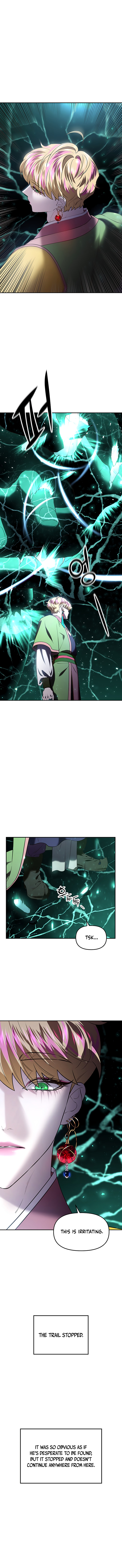 Mystic Prince chapter 21 - page 1