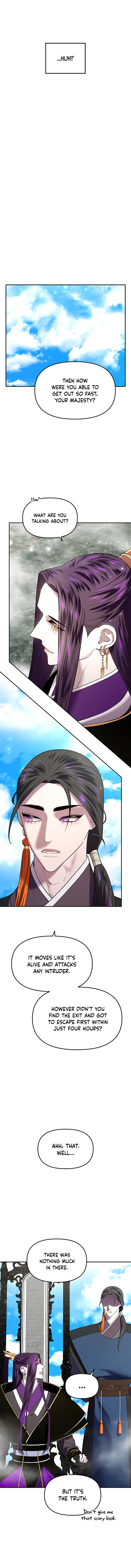 Mystic Prince chapter 21 - page 18