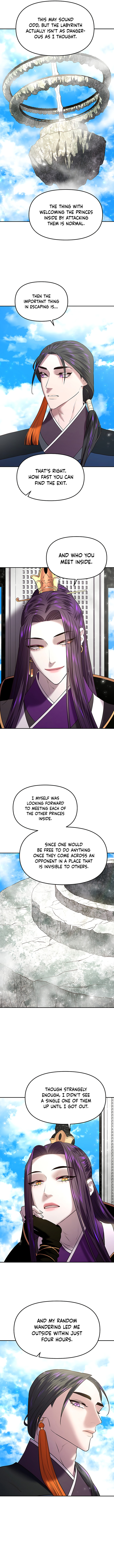 Mystic Prince chapter 21 - page 19