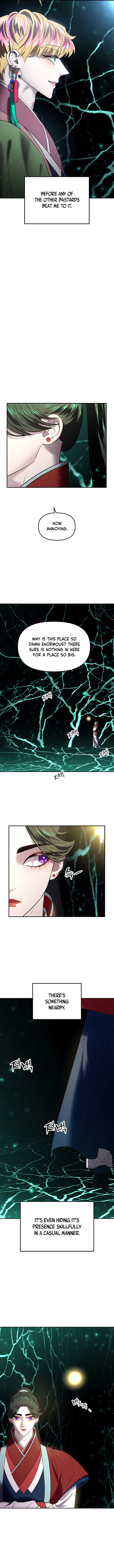 Mystic Prince chapter 21 - page 3