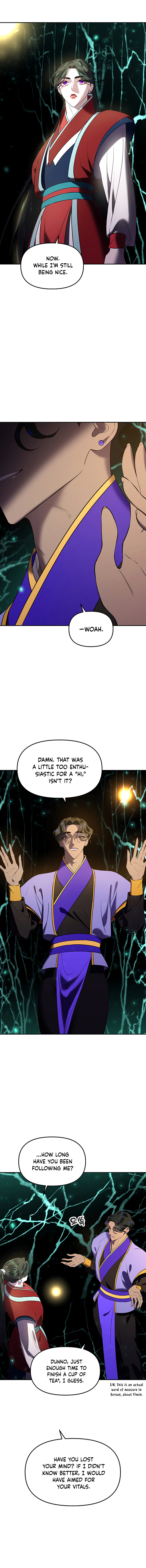Mystic Prince chapter 21 - page 5
