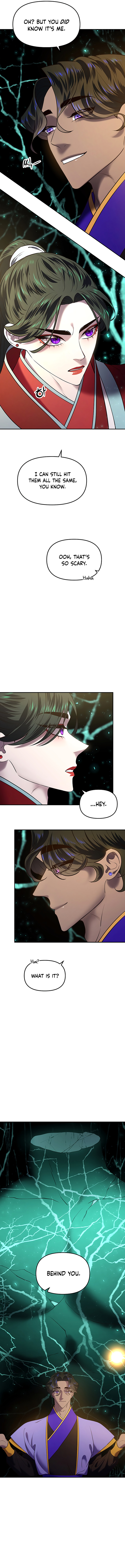 Mystic Prince chapter 21 - page 6