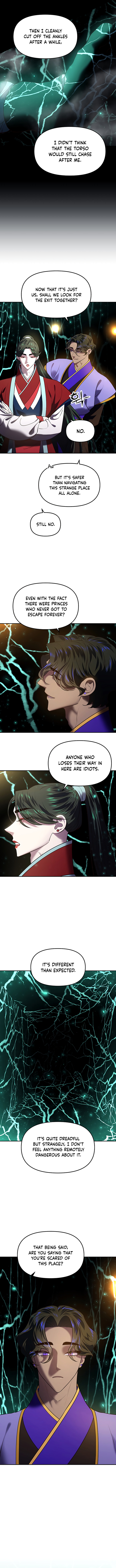 Mystic Prince chapter 21 - page 8