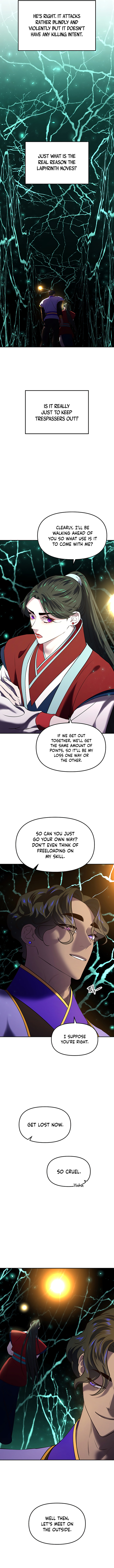 Mystic Prince chapter 21 - page 9