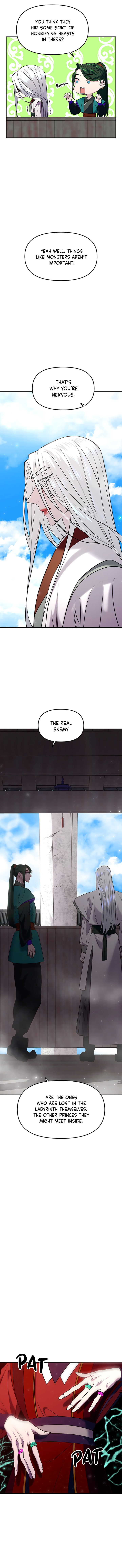 Mystic Prince chapter 20 - page 3