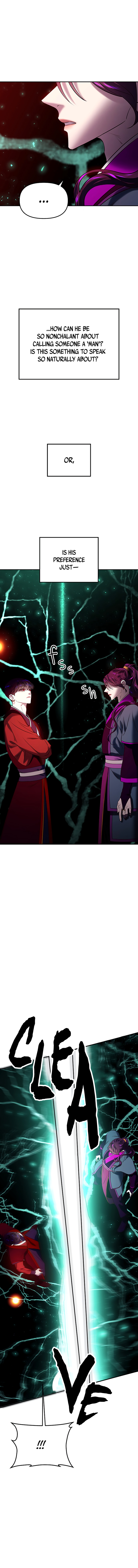 Mystic Prince chapter 20 - page 8