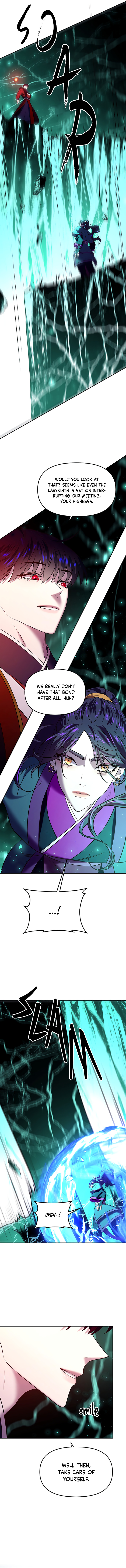 Mystic Prince chapter 20 - page 9