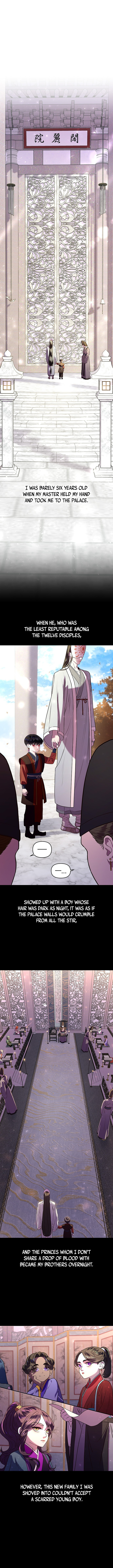 Mystic Prince chapter 2 - page 1