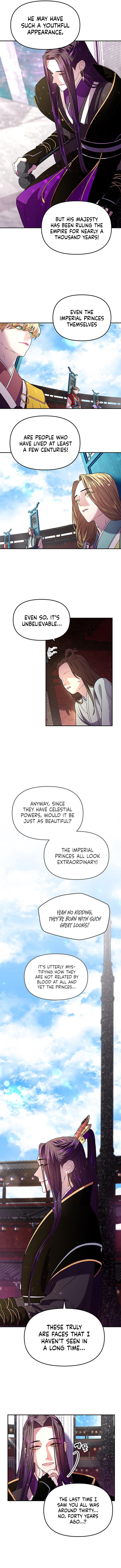 Mystic Prince chapter 2 - page 9