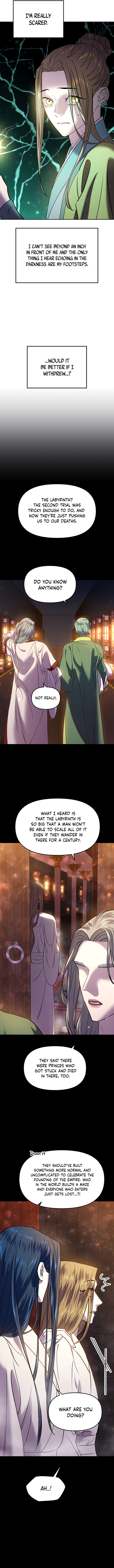 Mystic Prince chapter 19 - page 8