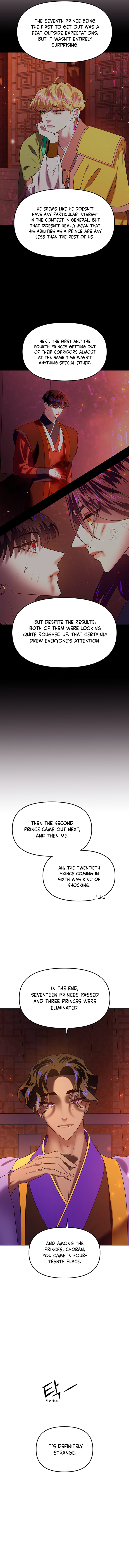 Mystic Prince chapter 35 - page 8