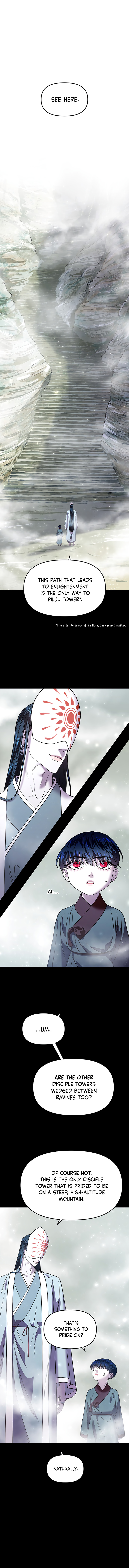 Mystic Prince chapter 16 - page 1