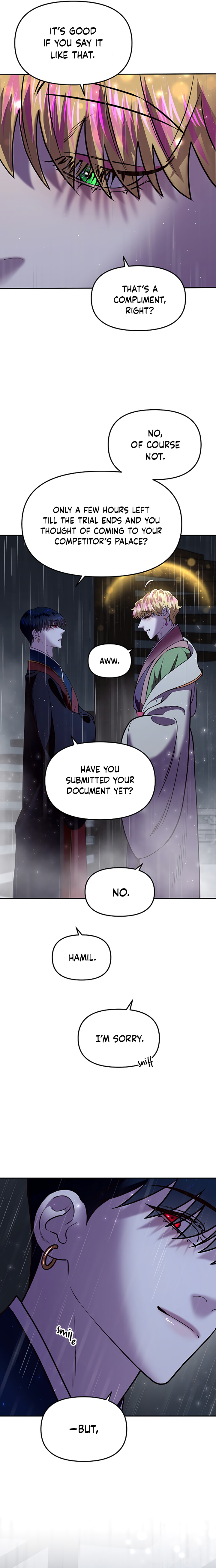 Mystic Prince chapter 15 - page 4
