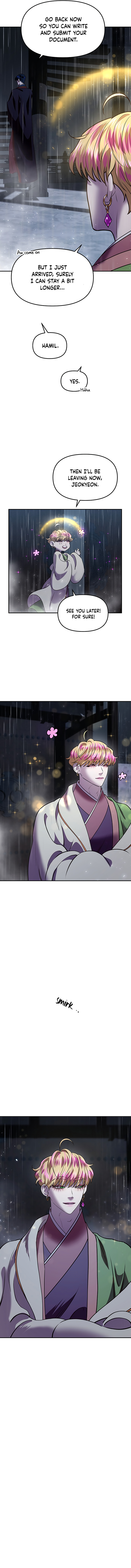 Mystic Prince chapter 15 - page 6