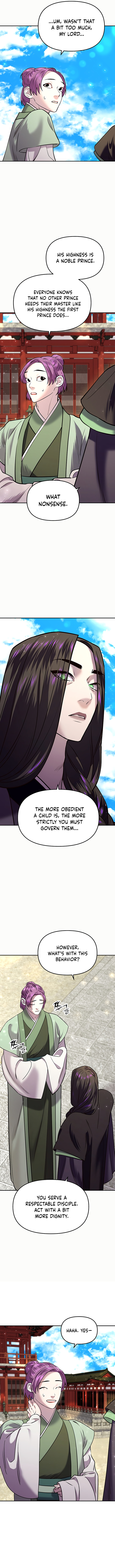 Mystic Prince chapter 13 - page 18