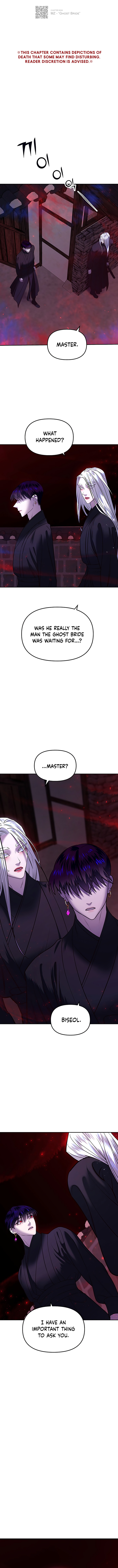Mystic Prince chapter 12 - page 1