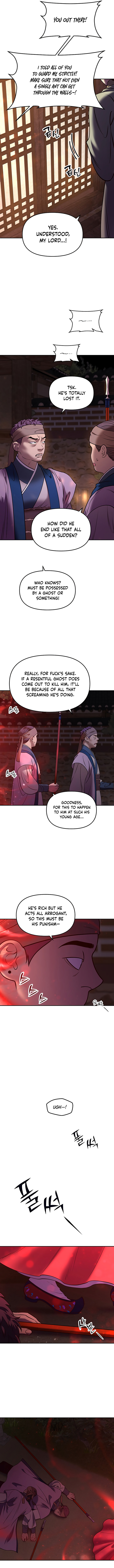 Mystic Prince chapter 12 - page 3