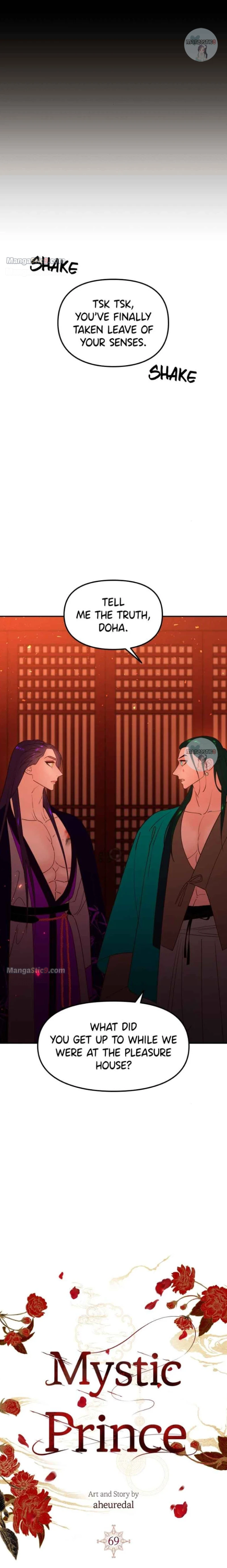 Mystic Prince Chapter 69 - page 25