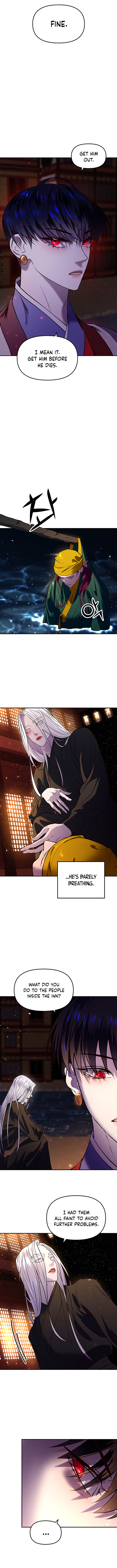 Mystic Prince chapter 11 - page 2