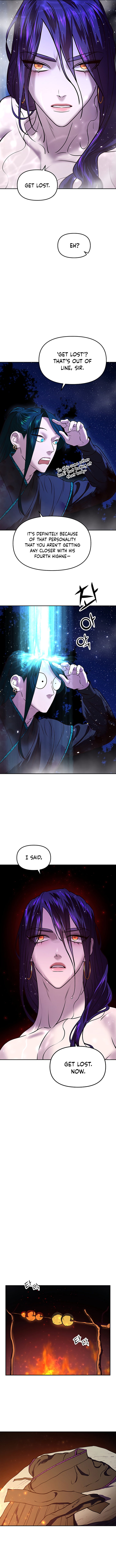 Mystic Prince chapter 11 - page 8