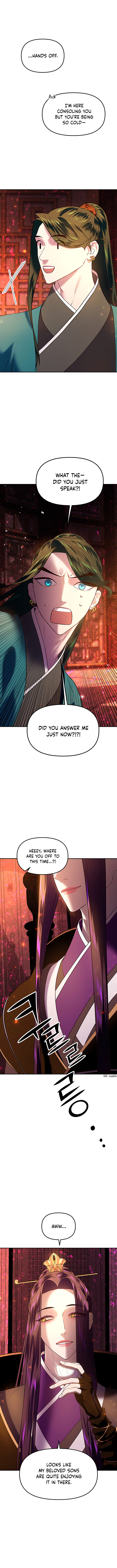 Mystic Prince chapter 33 - page 10