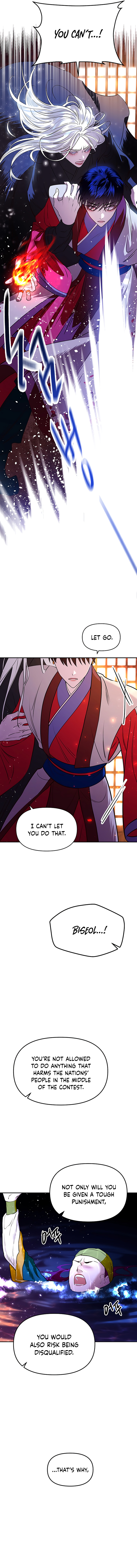 Mystic Prince chapter 10 - page 22