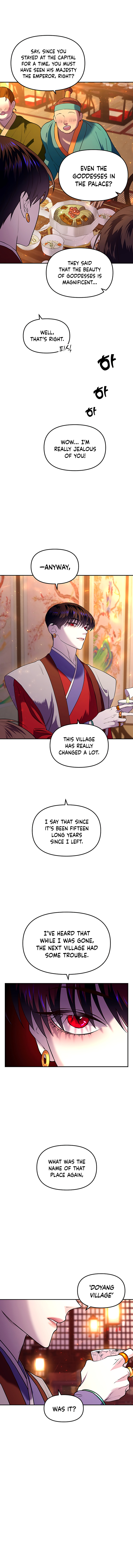 Mystic Prince chapter 9 - page 17