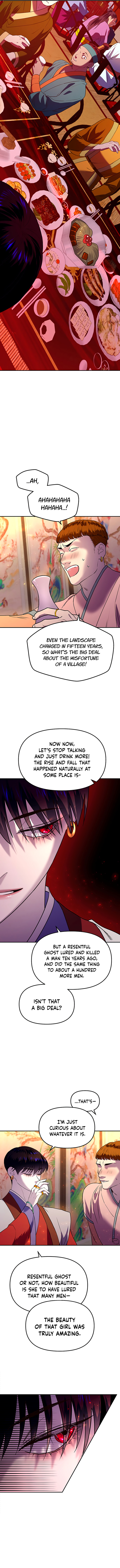 Mystic Prince chapter 9 - page 18