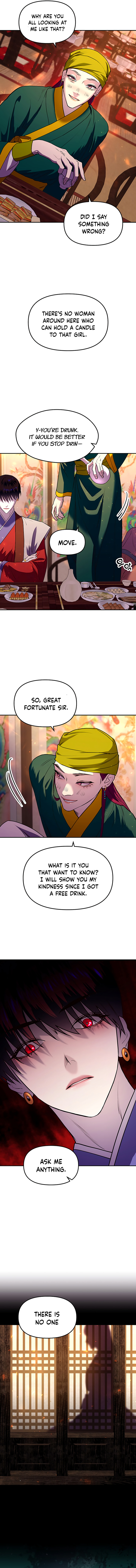 Mystic Prince chapter 9 - page 19