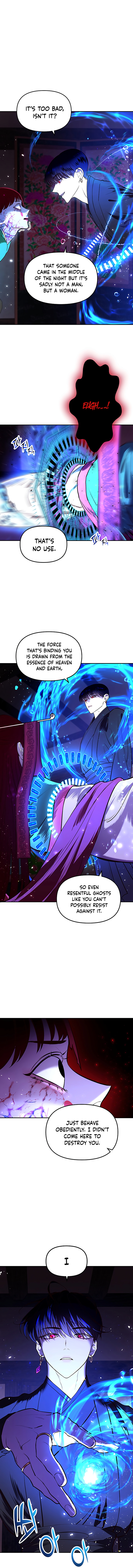 Mystic Prince chapter 9 - page 5