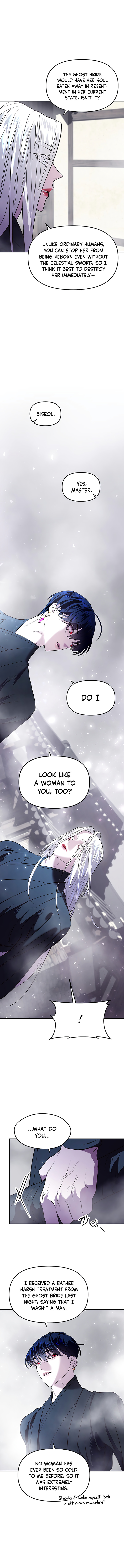 Mystic Prince chapter 9 - page 9