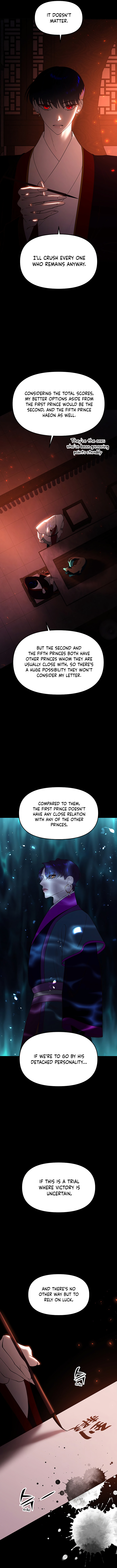 Mystic Prince chapter 54 - page 5