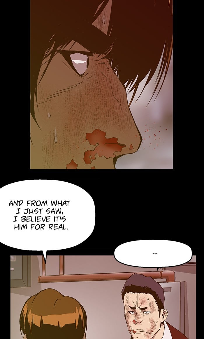 Weak Hero chapter 43 - page 14