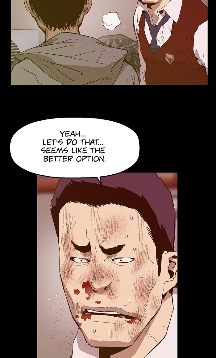 Weak Hero chapter 43 - page 15