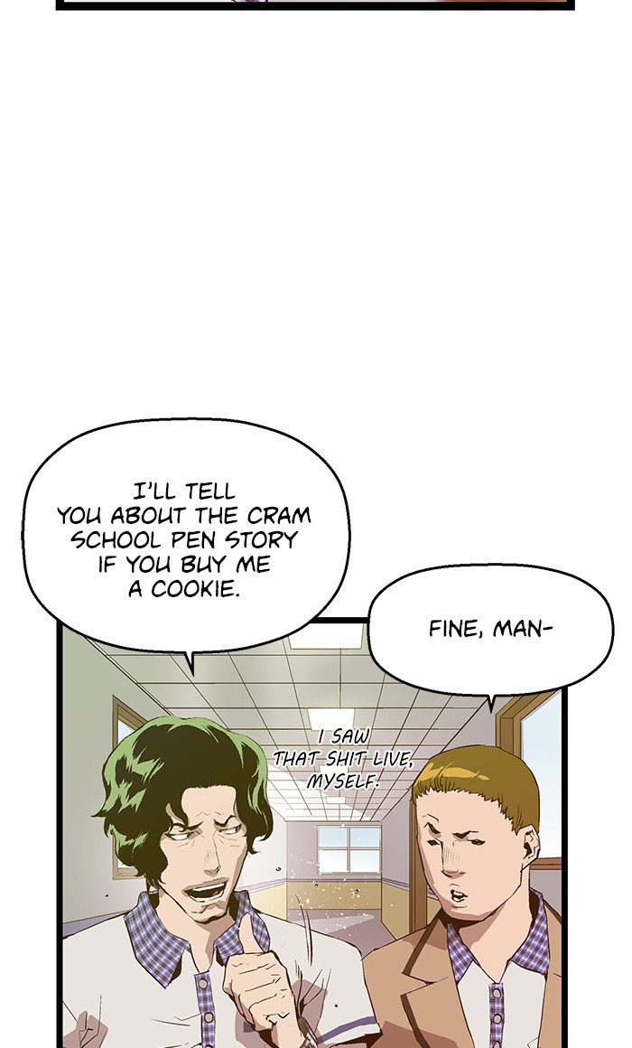 Weak Hero chapter 43 - page 25
