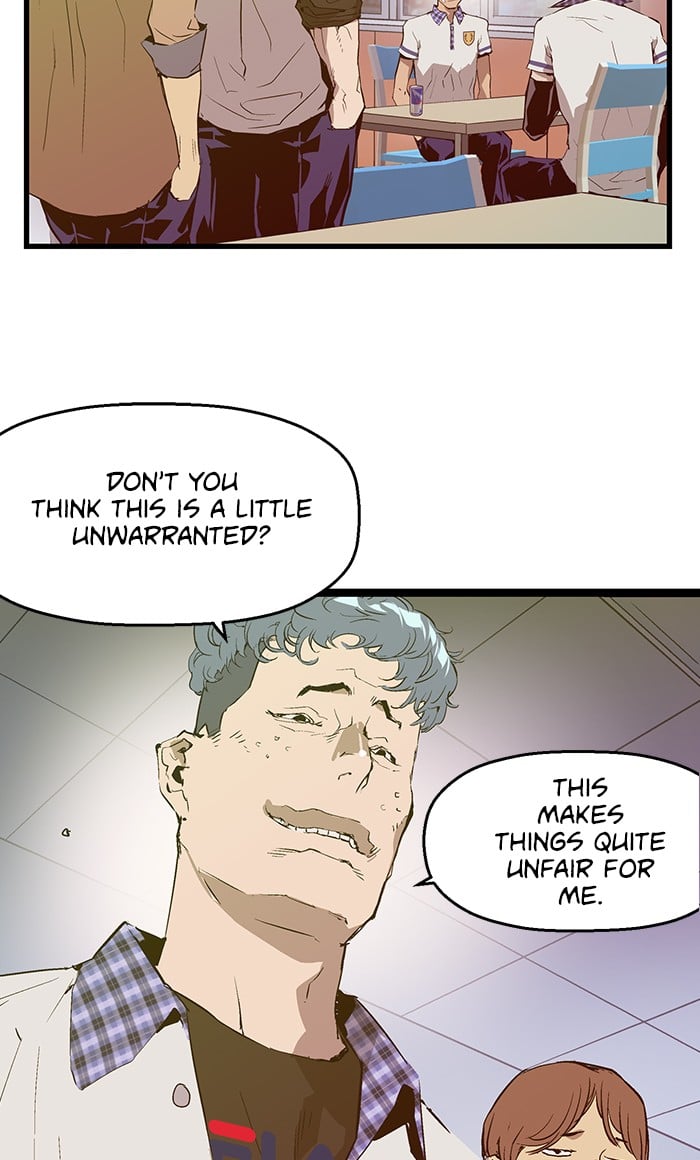 Weak Hero chapter 43 - page 34