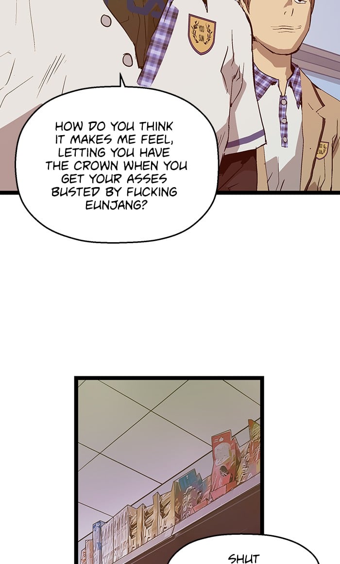 Weak Hero chapter 43 - page 35