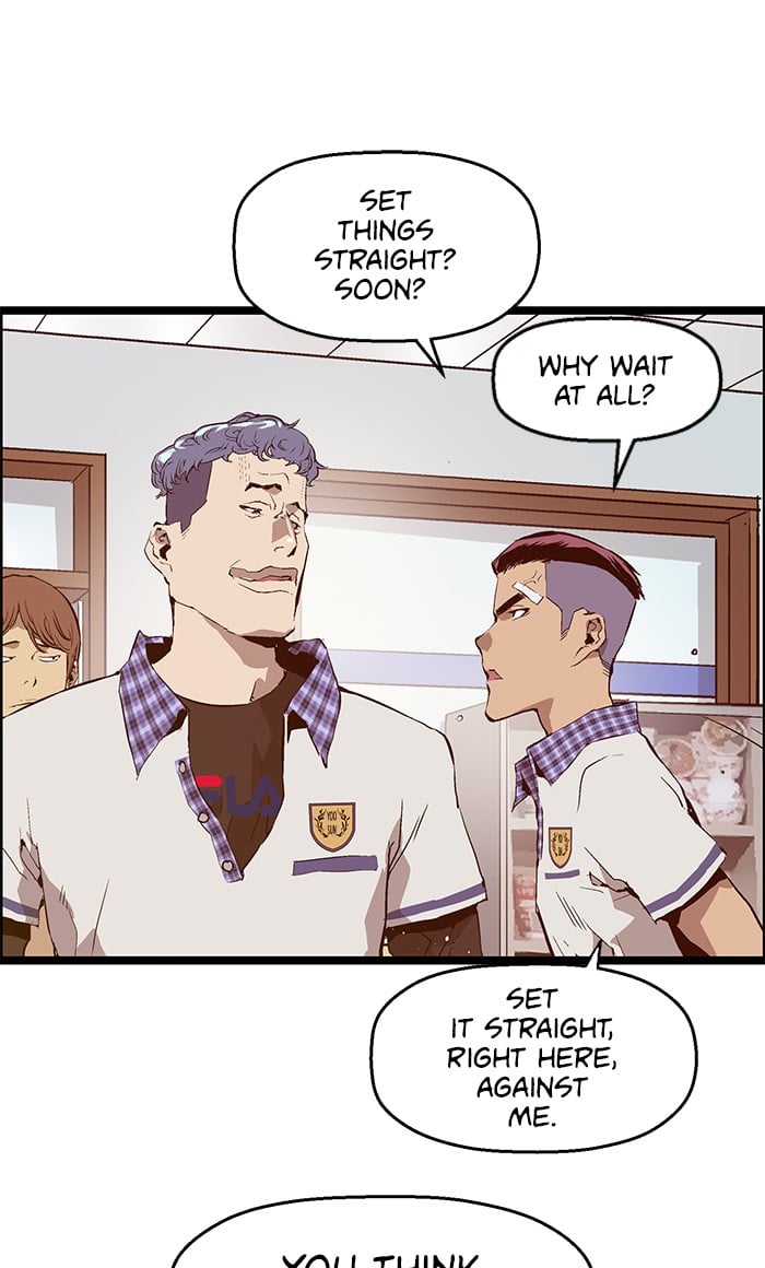 Weak Hero chapter 43 - page 42