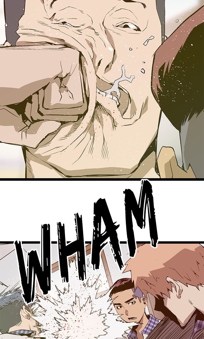 Weak Hero chapter 43 - page 44