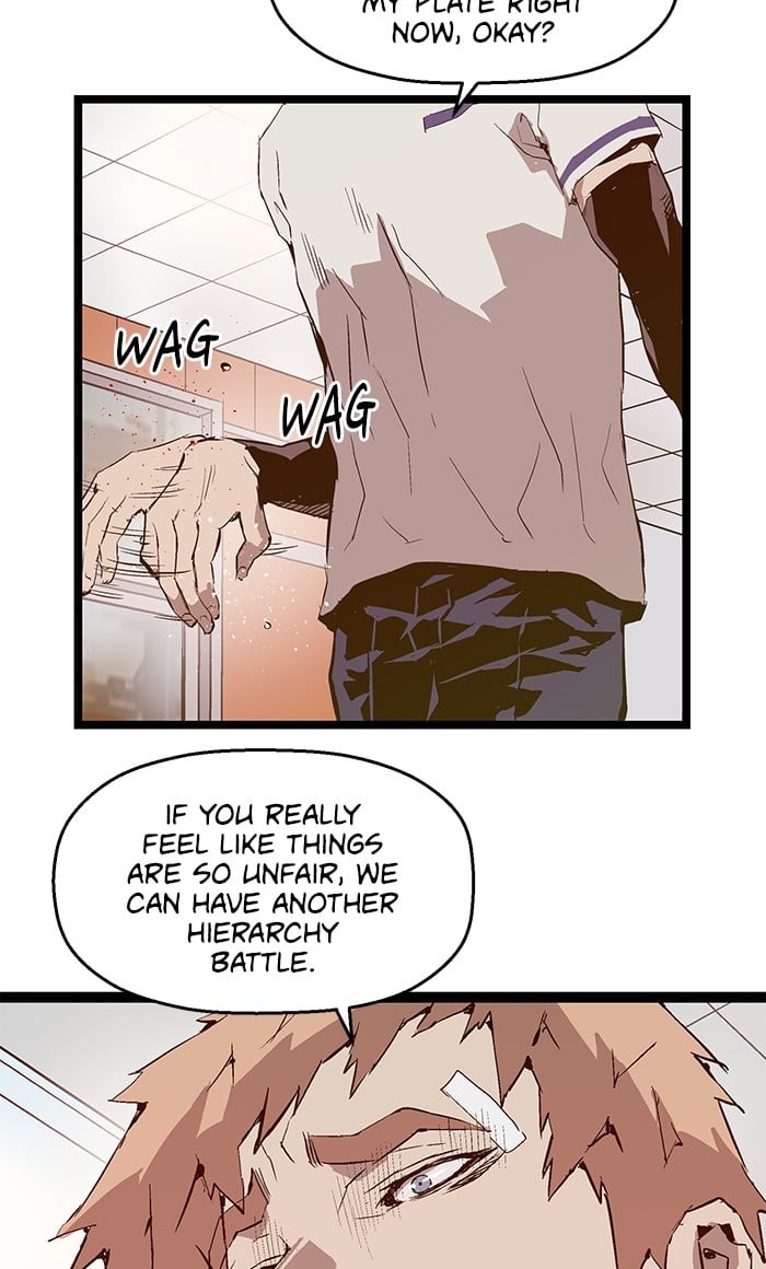 Weak Hero chapter 43 - page 47