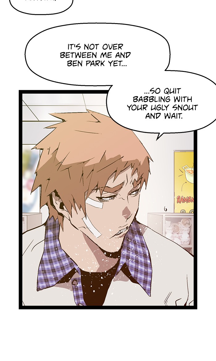 Weak Hero chapter 43 - page 53