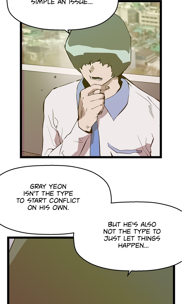 Weak Hero chapter 43 - page 68