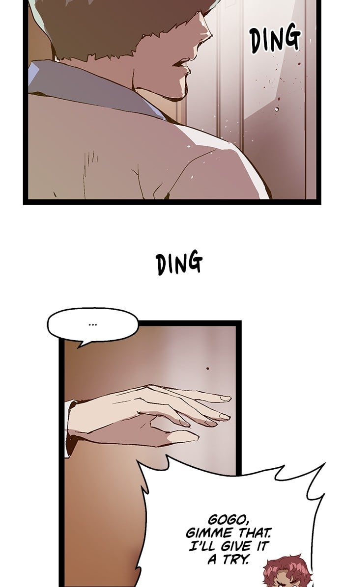 Weak Hero chapter 71 - page 20